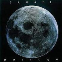 Samael - Passage LP (2023rp, Silver with blue splatter)