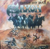Saxon ‎– Dogs Of War LP (Silver, 180g, numbered)
