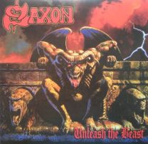 Saxon ‎– Unleash The Beast LP (red, 180 gr, numbrd)