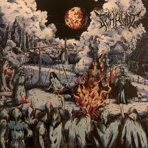 Schavot ‎– Kronieken Uit De Nevel LP (Sea Blue)