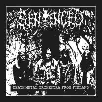 Sentenced ‎– Death Metal Orchestra From Finland 2LP Gatefold (White + Aqua Blue Vinyl)