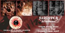 Sinister - Afterburner LP 2020RP