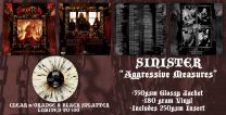 Sinister - Aggressive measures LP 2020RP