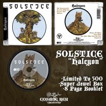 Solstice - Halcyon CD 2021RP
