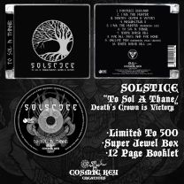 Solstice - To Sol A Thane / Death's Crown Is Victory CD