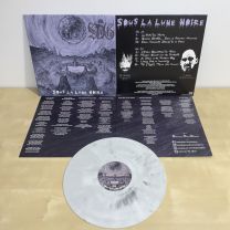 Sorcier Des Glaces ‎– Sous la Lune Noire LP (Marble Vinyl)