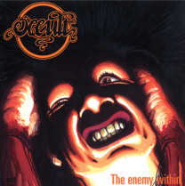 Occult - The enemy within LP (lim 500, 2 clrs)