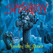 Suffocation ‎– Breeding The Spawn LP (Smoke Vinyl)