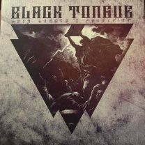 Black Tongue ‎– Born Hanged / Falsifier (Redux) LP Gatefold (Black & Gold A/B Side Vinyl)