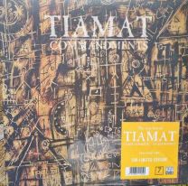 Tiamat ‎– Commandments - An Anthology 2LP Gatefold (Gold Vinyl)