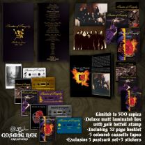 Theatre of Tragedy - The Early Years 1994-1998 5x tape box + booklet (lim 500) PRE-ORDER 4 FEB