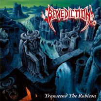 Benediction - Transcend the rubicon REPLACEMENT SLEEVE + POLYBAG (SLEEVE ONLY, NO VINYL!)