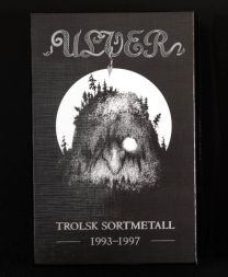 Ulver ‎– Trolsk Sortmetall 1993–1997 5 x Tape Box Set