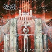 Vader ‎– Welcome To The Morbid Reich LP Gatefold (Clear with Red and Black Splatter Vinyl)