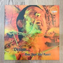 Venom ‎– ... Tear Your Soul Apart 12" Gatefold (Neon Orange Vinyl)