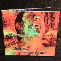Venom ‎– ... Tear Your Soul Apart CD