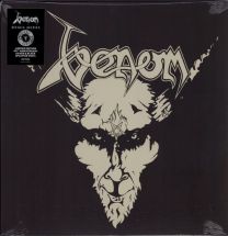 Venom ‎– Black Metal LP (Silver & Black Splatter Vinyl)