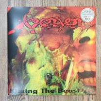 Venom ‎– Kissing The Beast LP Gatefold (Transparent Grey/Green Vinyl)
