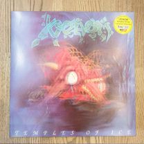 Venom ‎– Temples Of Ice LP Gatefold (Yellow Vinyl)