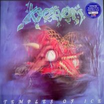 Venom ‎– Temples Of Ice LP Gatefold (Blue Vinyl)