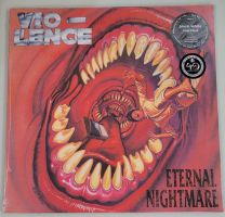 Vio-Lence ‎– Eternal Nightmare LP (Black/White Marbled Vinyl)