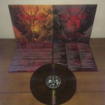 Vital Remains ‎– Dawn Of The Apocalypse LP (Orange Crush w/ Black Marble Vinyl)