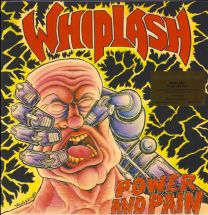 Whiplash – Power And Pain LP (Silver Vinyl)
