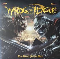 Winds Of Plague ‎– The Great Stone War LP Gatefold (Blood Red Galaxy Vinyl)