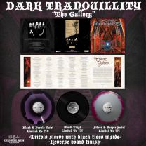 Dark Tranquillity - The Gallery LP Deluxe Trifold (2026rp, 3 clrs) PRE-ORDER 14/08