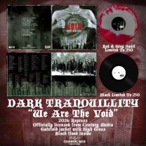 Dark Tranquillity - We Are The Void LP Gatefold (2026RP, 2 clrs) PRE-ORDER 11 DEC
