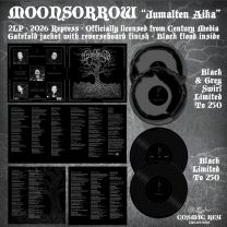 Moonsorrow – Jumalten Aika 2LP Gatefold (2026RP, lim 500, 2 clrs) PRE-ORDER 25/09