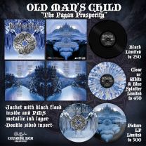 Old Man's Child - The Pagan Prosperity LP / PicLP (2026RP, lim 1000, 3 versions) PRE-ORDER 03/6/2026