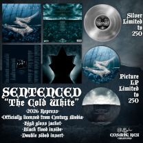 Sentenced - The Cold White Light LP / PicLP (2026RP, 2 versions) 8TH MAY
