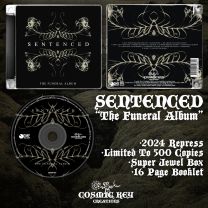 Sentenced - The Funeral Album CD (super jewel box, lim 500)
