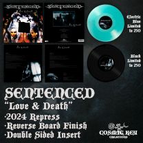 Sentenced - Love & Death 10" (lim 500, 2 clrs)