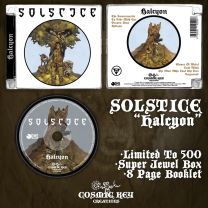 Solstice - Halcyon CD (2021RP, super jewel box, lim 500)