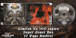 Sinister - Diabolical Summoning CD (2022RP, lim 500, super jewel box)